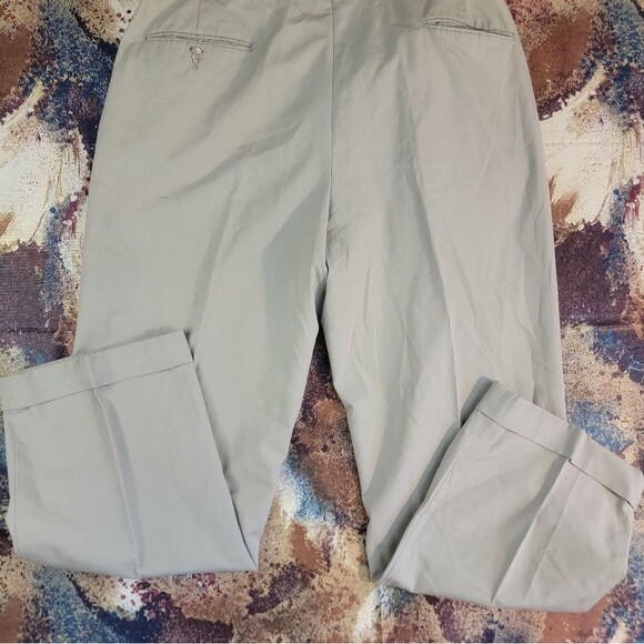 Brooks Brothers Pants Mens Chino Khakis 36 Short  Straight Leg   Tan - Picture 10 of 11